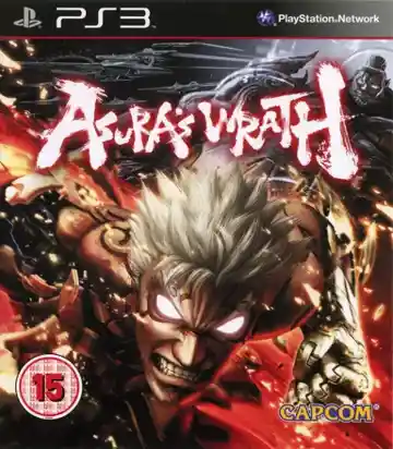 Asura's Wrath (USA) (v1.02) (Disc) (Update) box cover front